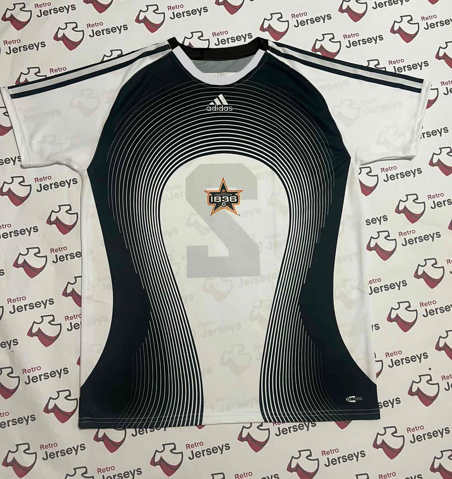 Houston Dynamo FC Shirt 2005-2006 Away - Retro Jerseys, Houston Dynamo FC Retro Kit