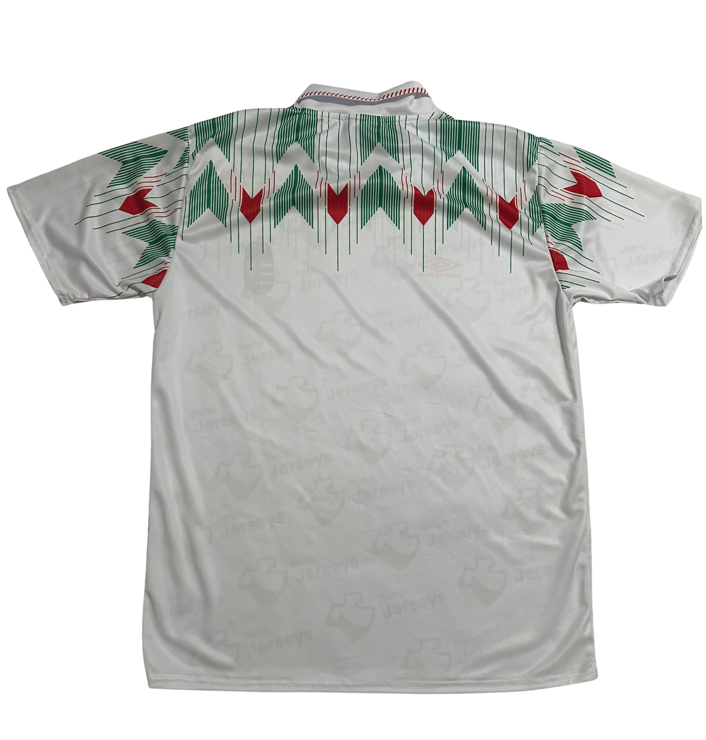 Hungary National Shirt 1991 Home - Retro Jerseys, Magyarország mez