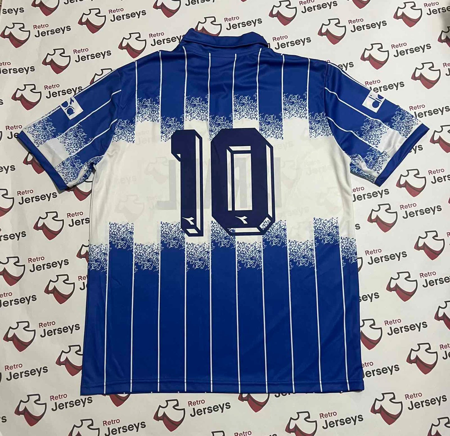 Israel National Shirt 1994 Home - Retro Jerseys, חולצה של ישראל - Retro Jerseys