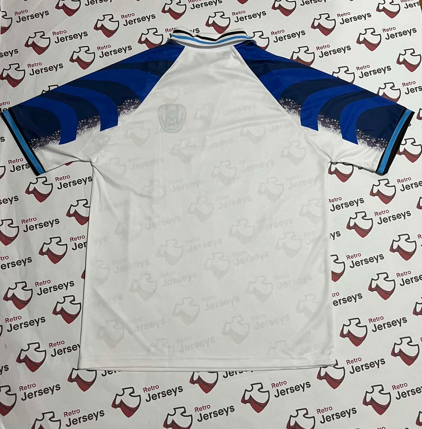Israel National Shirt 1996 Away - Retro Jerseys, חולצה של ישראל - Retro Jerseys