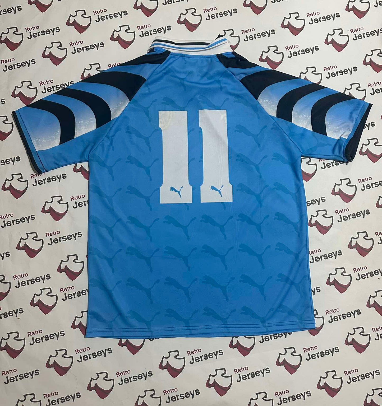 Israel National Shirt 1996 Home - Retro Jerseys, חולצה של ישראל
