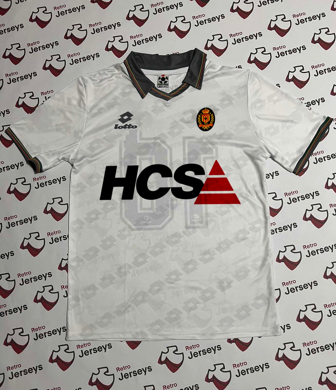 KV Mechelen Shirt 1991-1992 Away - Retro Jerseys, KV Mechelen Retro Shirt