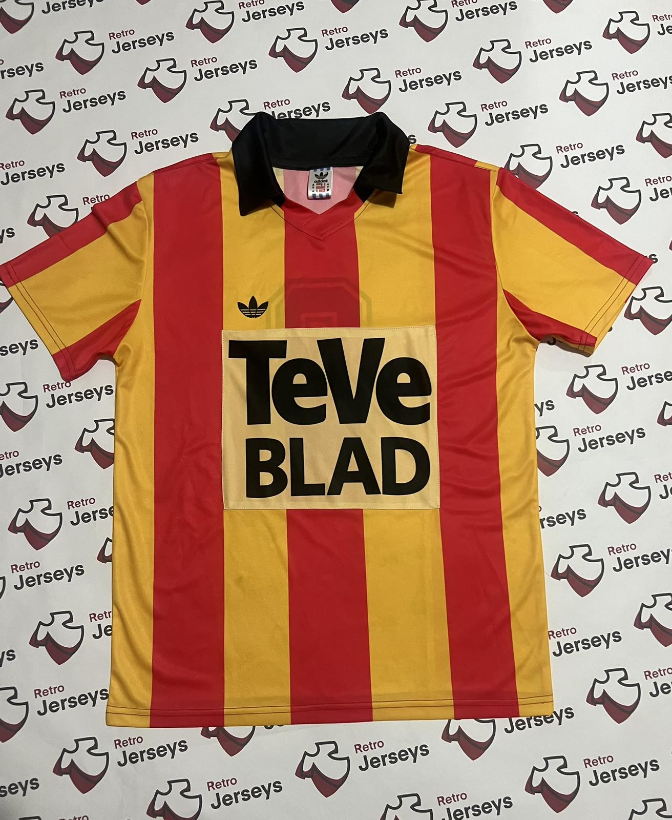 KV Mechelen Shirt 1988-1989 Home - Retro Jerseys, KV Mechelen Retro Shirt - Retro Jerseys