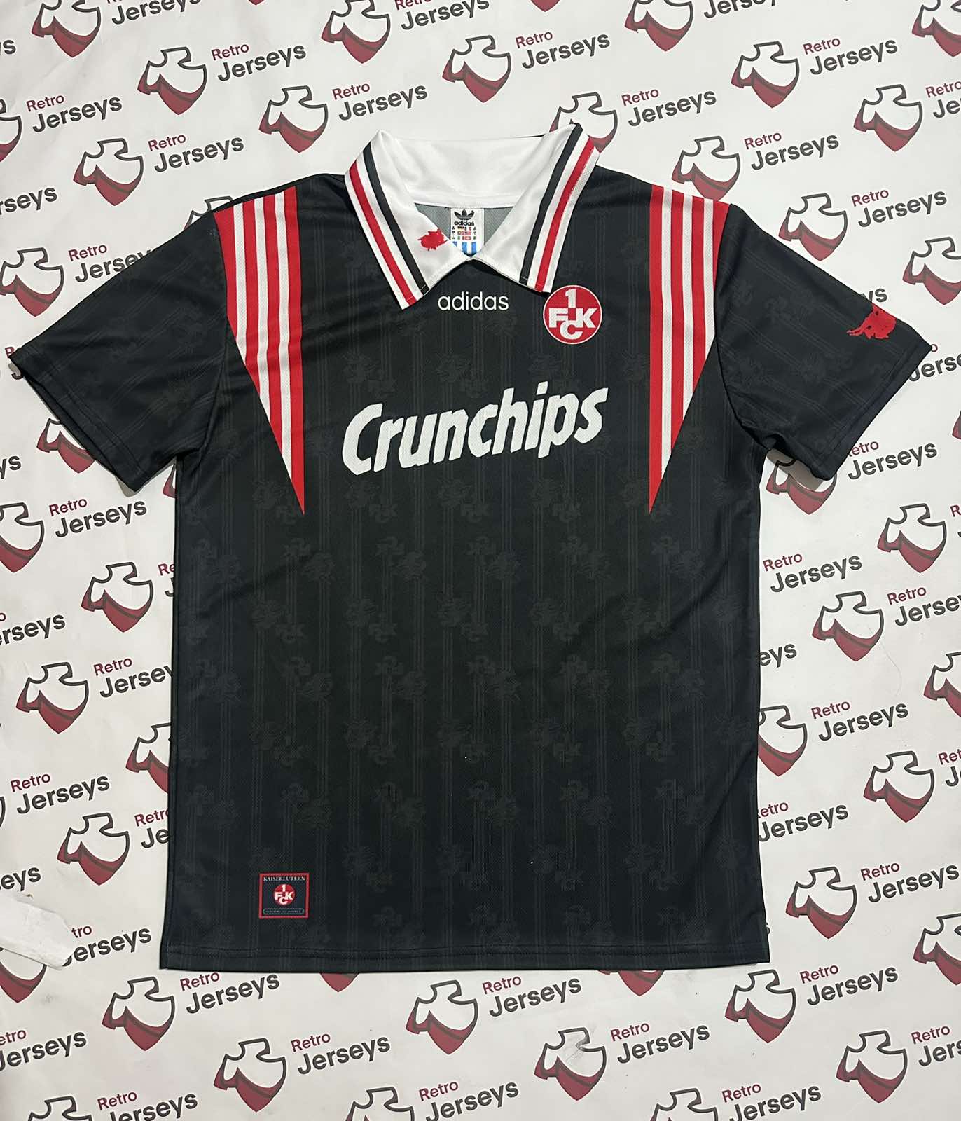 FC Kaiserslautern Shirt 1996-1998 Away - Retro Jersey, FC Kaiserslautern trikot, FCK Trikot