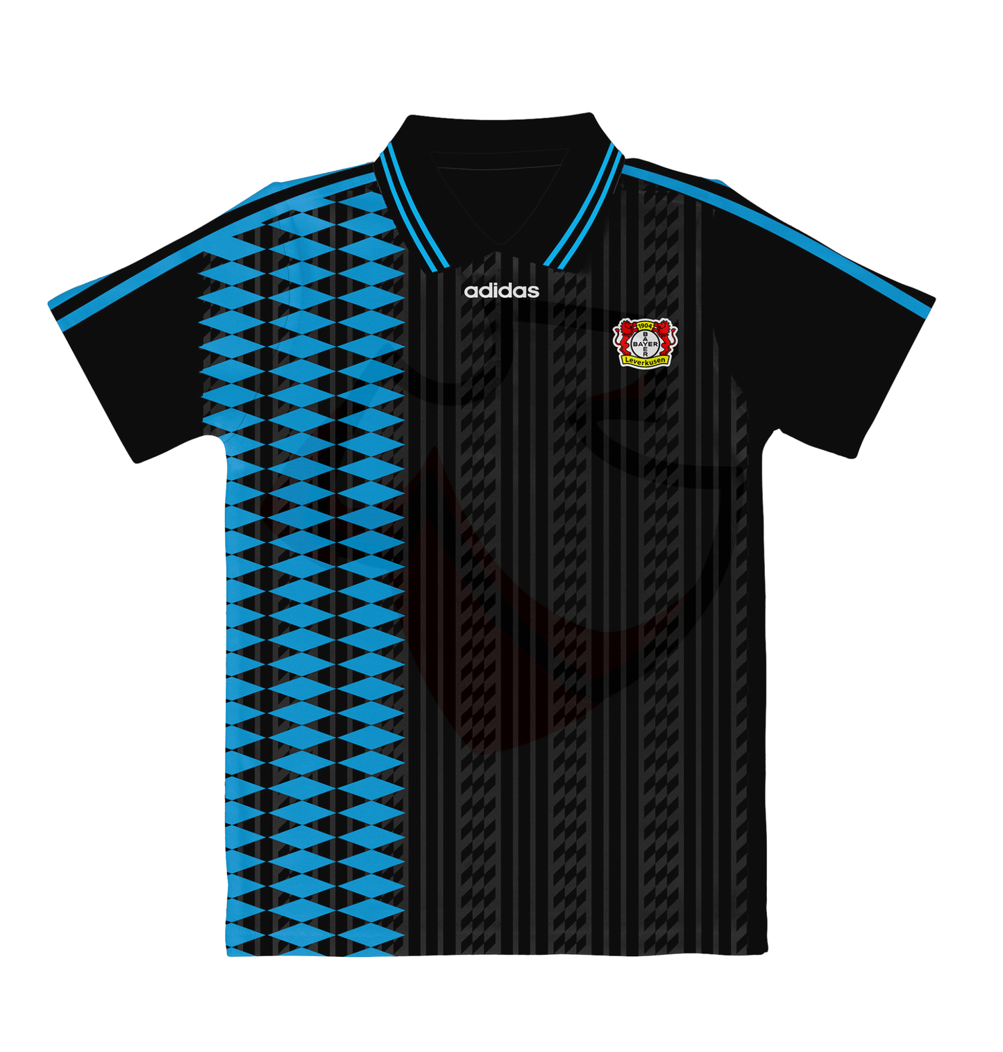 Bayer 04 Leverkusen Shirt 1995-1996 GK - Retro Jersey, Bayer Leverkusen trikot