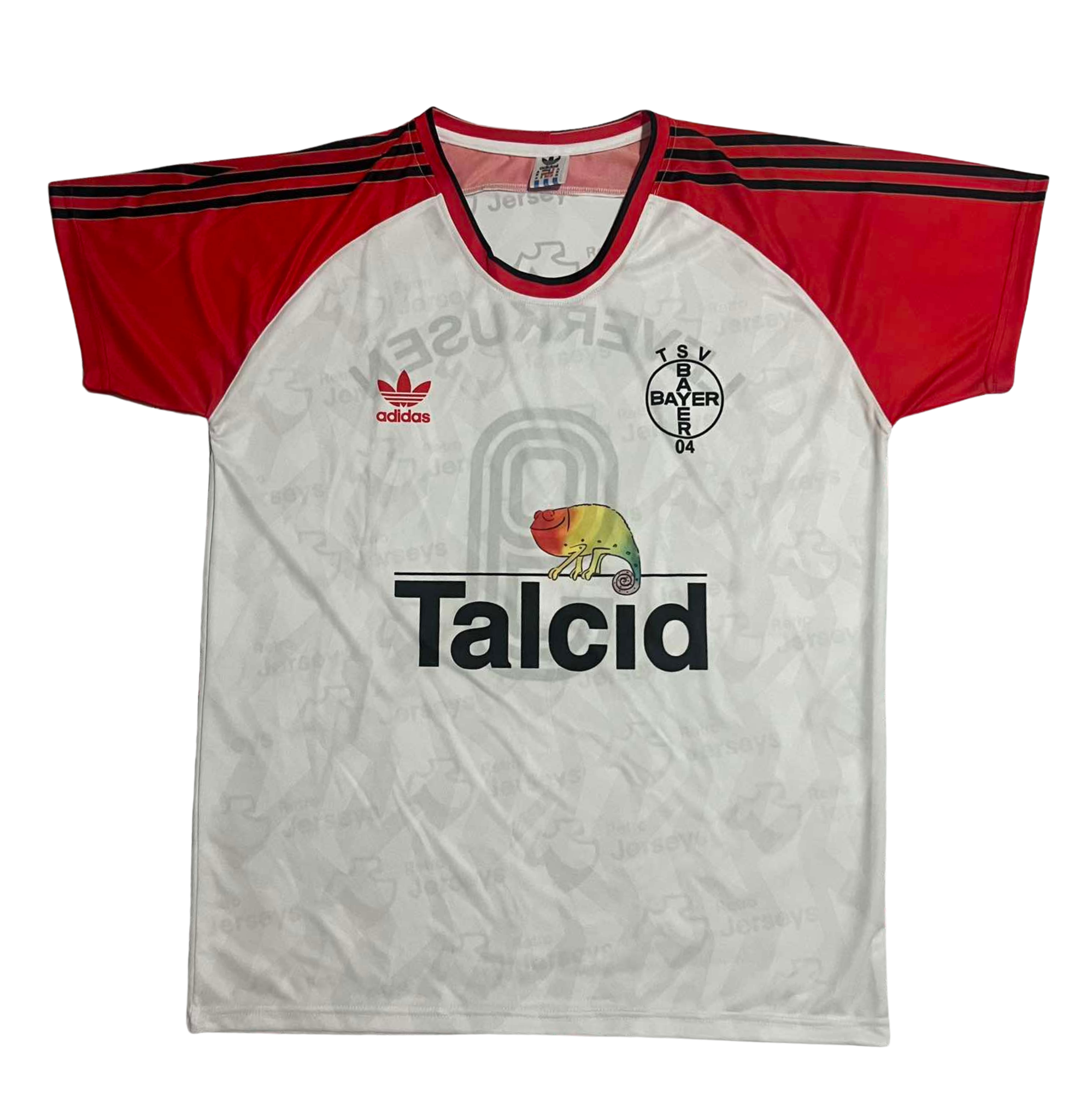 Bayer 04 Leverkusen Shirt 1992-1993 Away - Retro Jersey, Bayer