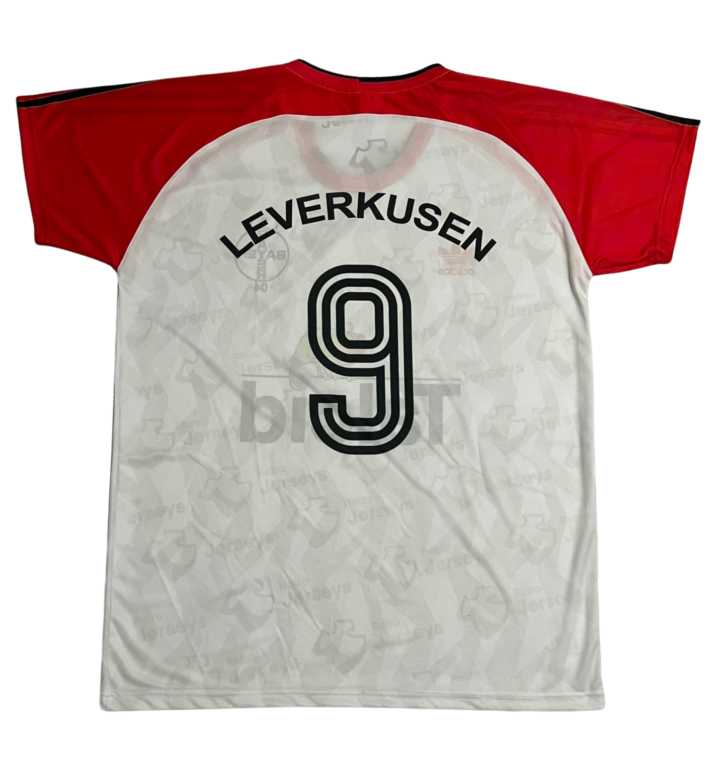 Bayer 04 Leverkusen Shirt 1992-1993 Away - Retro Jersey, Bayer Leverkusen trikot
