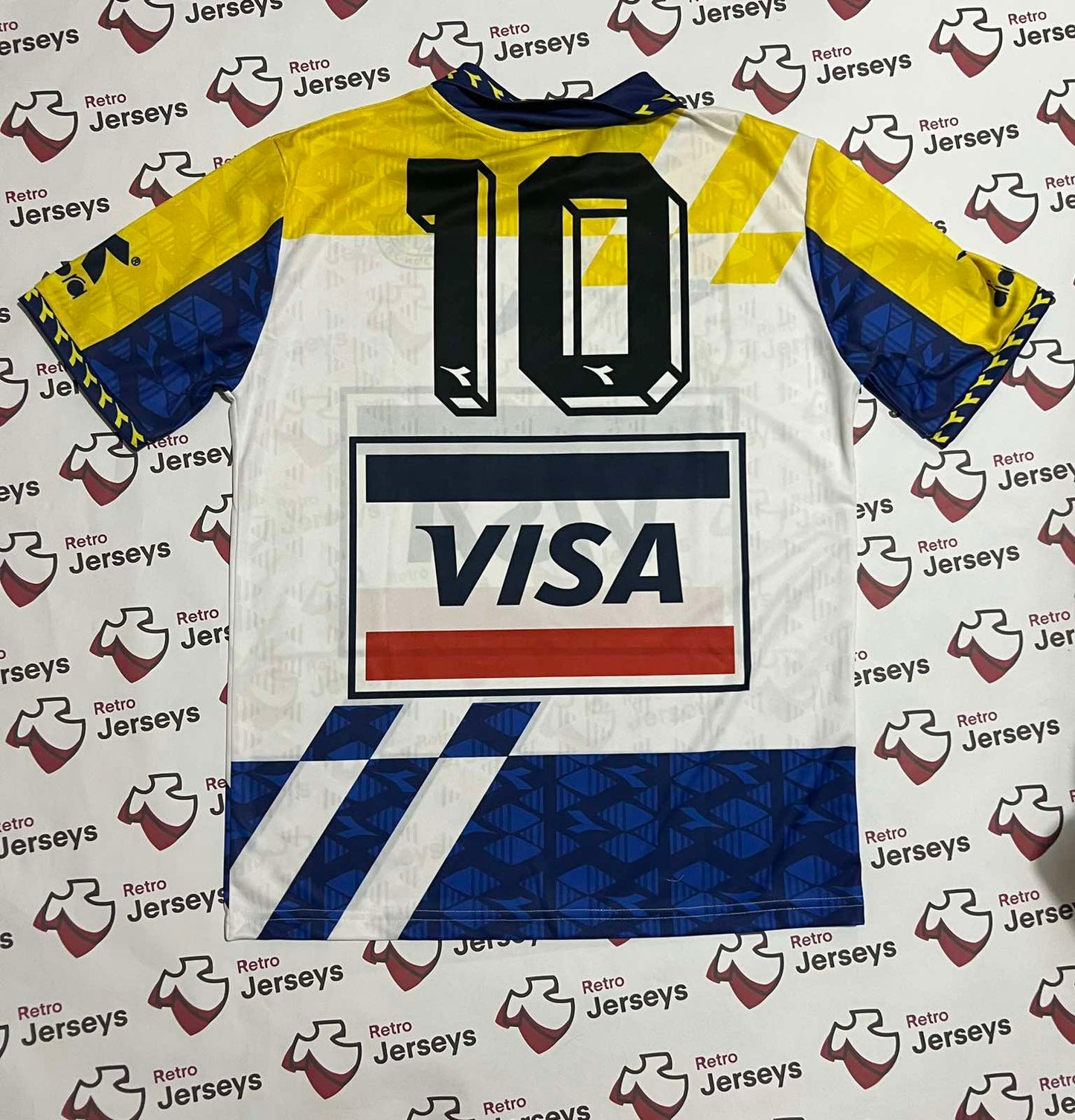 Maccabi Tel Aviv Shirt 1993-1994 Third - Retro Jerseys, חולצה של מכבי תל אביב