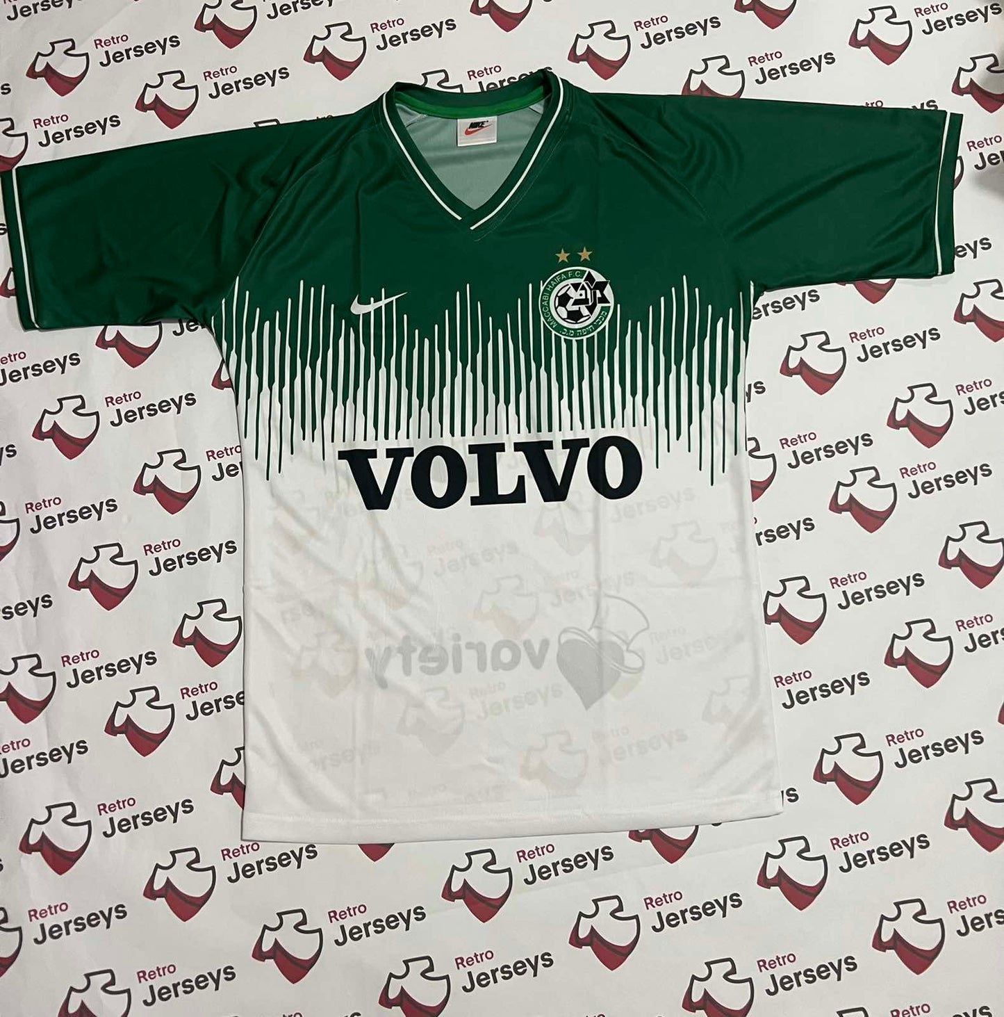 Maccabi Haifa 2020 Home - Retro Jerseys - Retro Jerseys