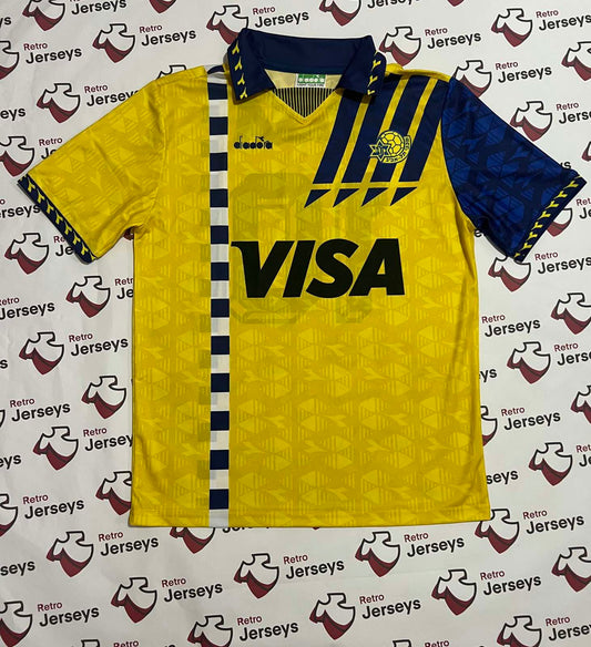 Maccabi Tel Aviv Shirt 1995-1996 Home - Retro Jersey, חולצה של מכבי תל אביב
