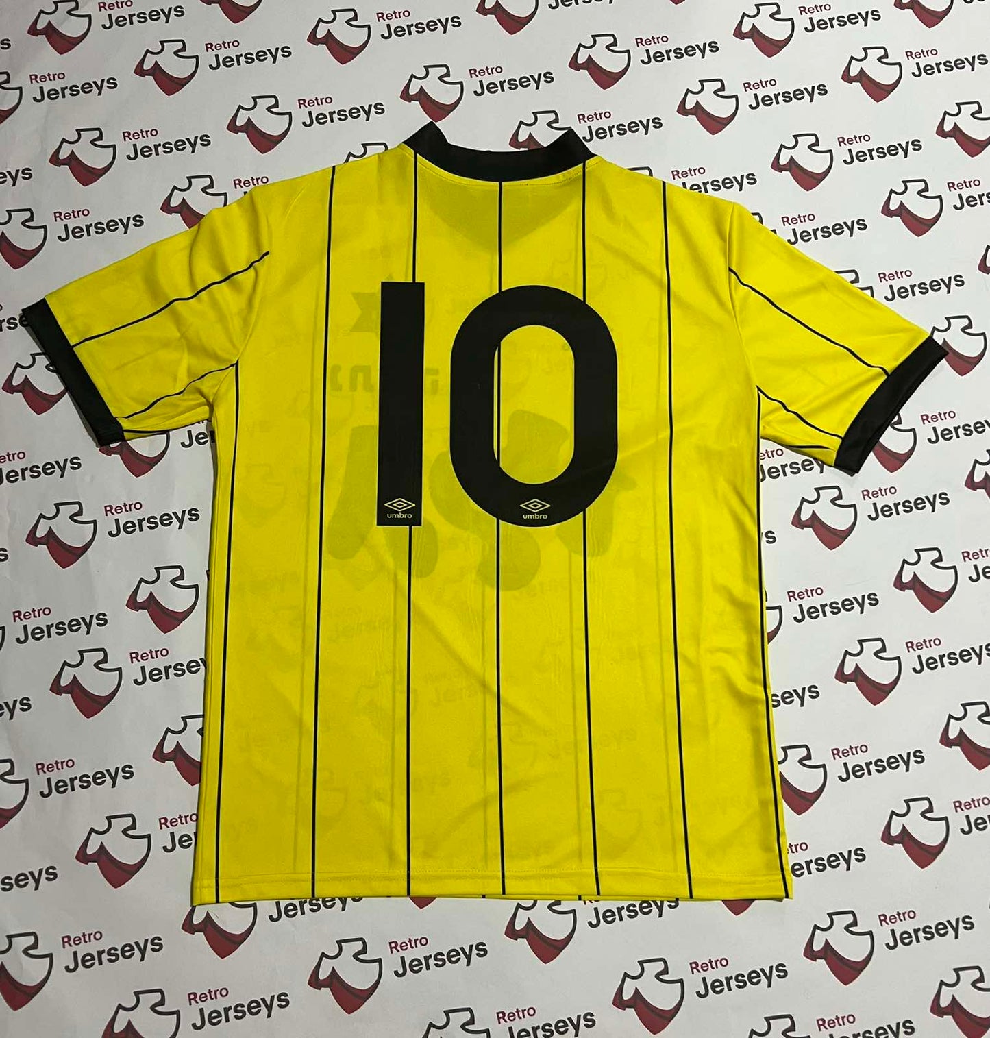 Maccabi Netanya Shirt 1984-1985 Home - Retro Jersey, חולצה של מכבי נתניה