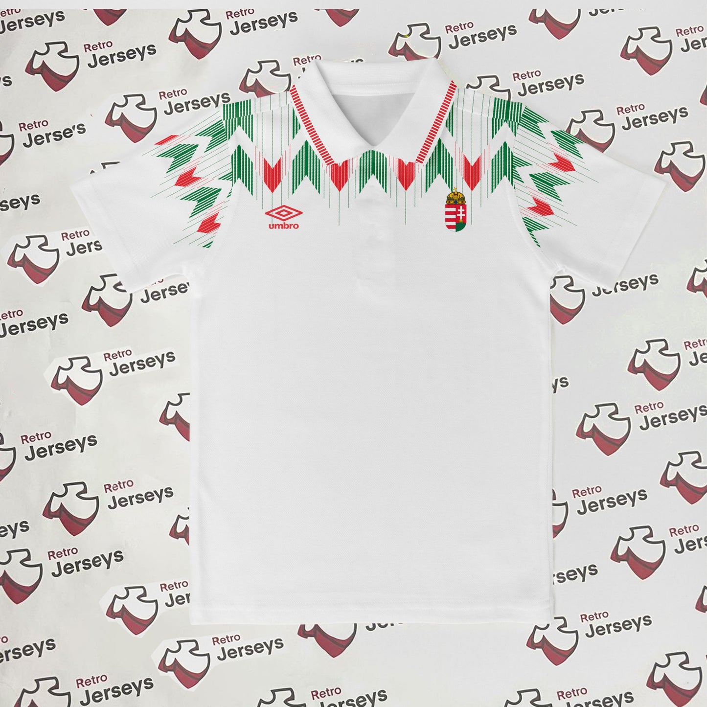 Hungary National Shirt 1991 Home - Retro Jerseys, Magyarország mez - Retro Jerseys