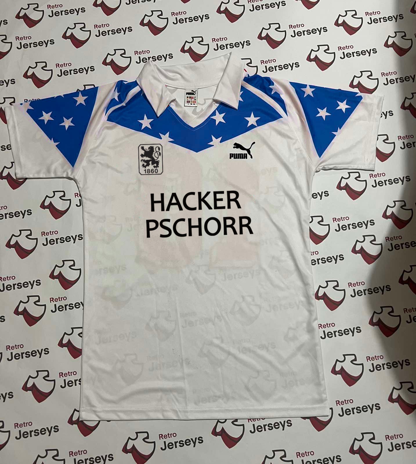 TSV 1860 München Shirt 1990-1991 Home - Retro Jersey, TSV 1860 München trikot - Retro Jerseys