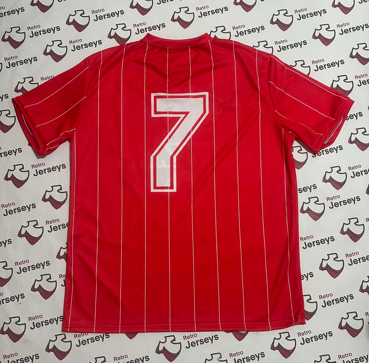Olympiacos Piraeus Shirt 1985-1986 Home - Retro Jerseys, φανέλα Ολυμπιακός
