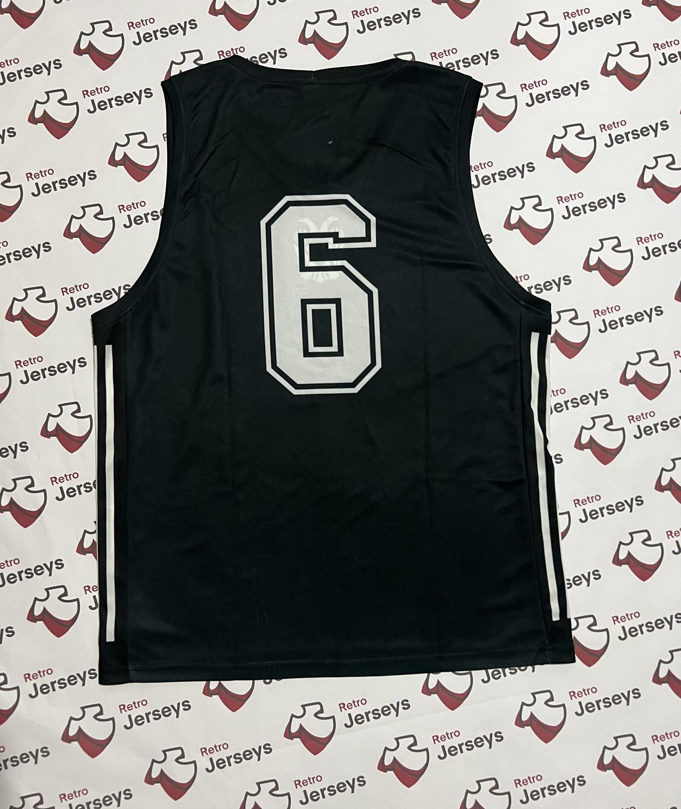 PAOK Basketball Shirt 1995-1996 Home - Retro Jerseys, Φανέλα μπάσκετ ΠΑΟΚ