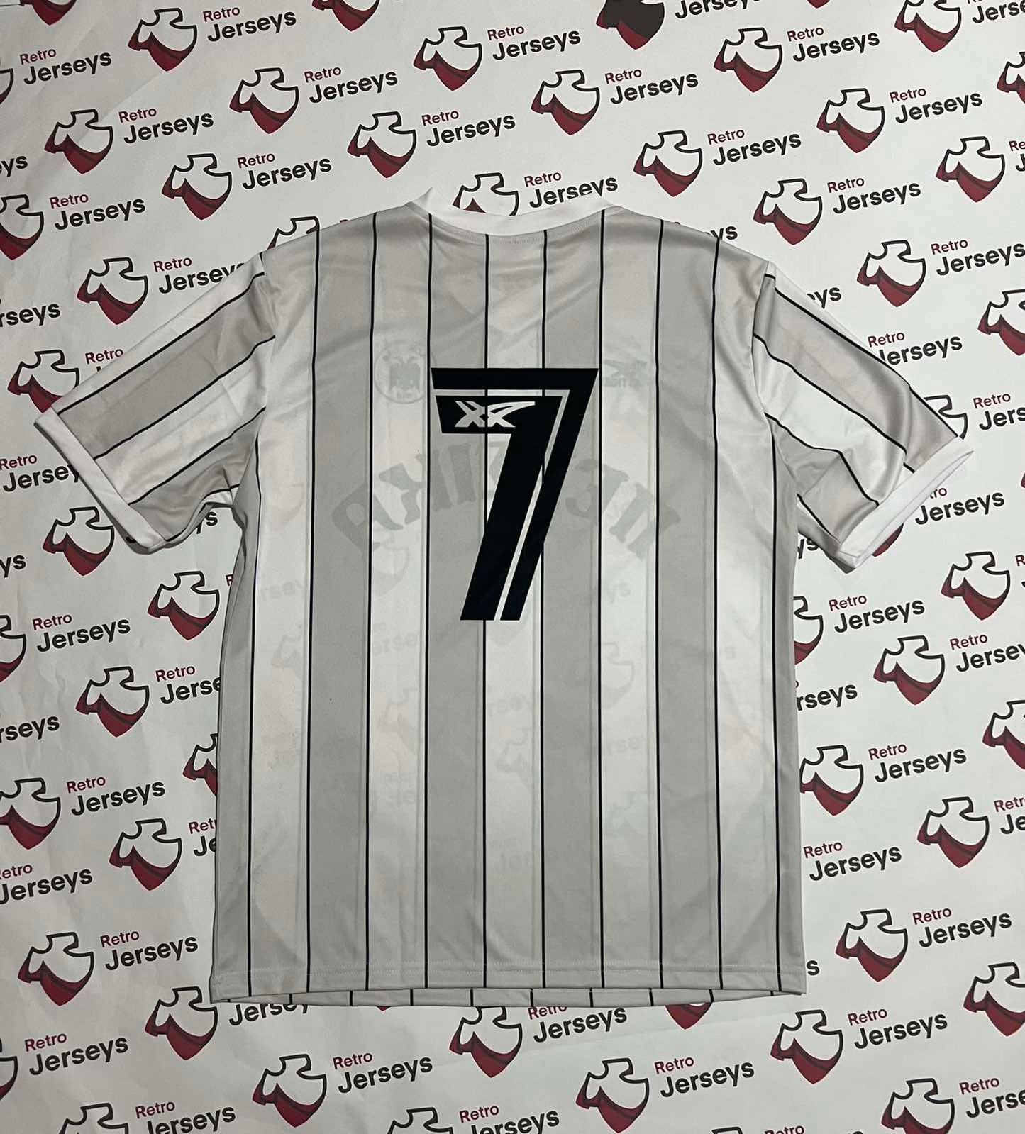 PAOK FC Shirt 1983-1988 Away - Retro Jerseys, φανέλα ΠΑΟΚ