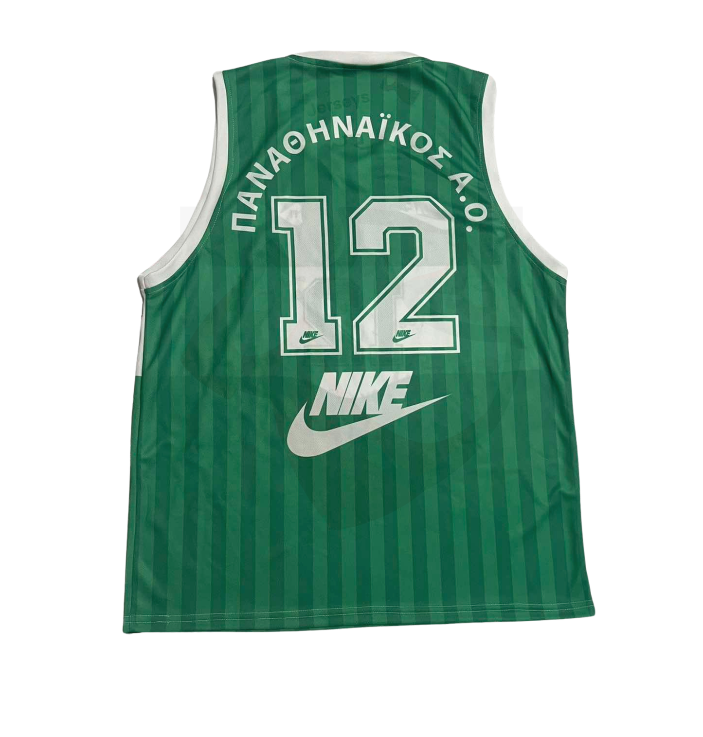 Panathinaikos Basketball Shirt 1991-1992 Home - Retro Jerseys, φανέλα Μπάσκετ Παναθηναϊκός