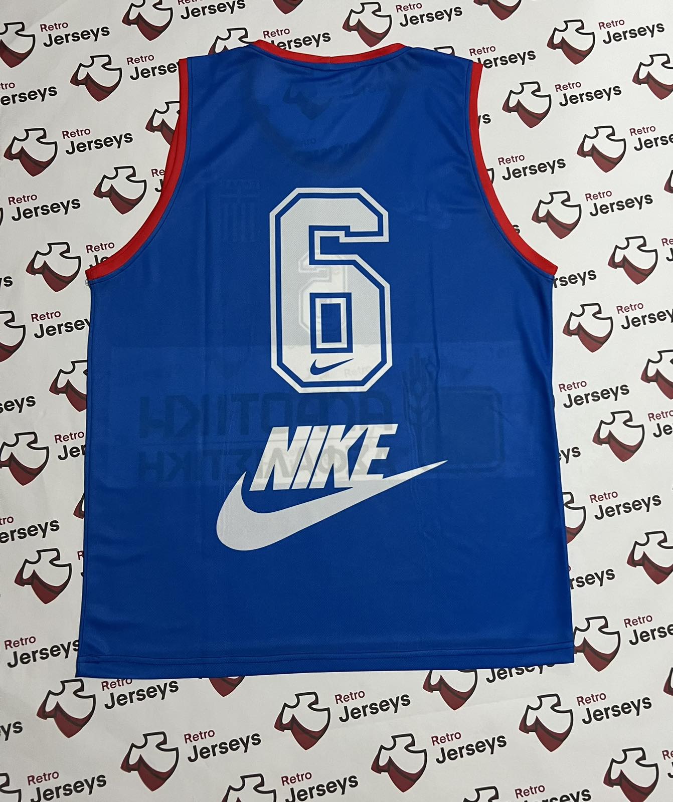 Panionios Athen Basketball Shirt 1991 Away - Retro Jerseys, φανέλα Μπάσκετ Πανιώνιος - Retro Jerseys