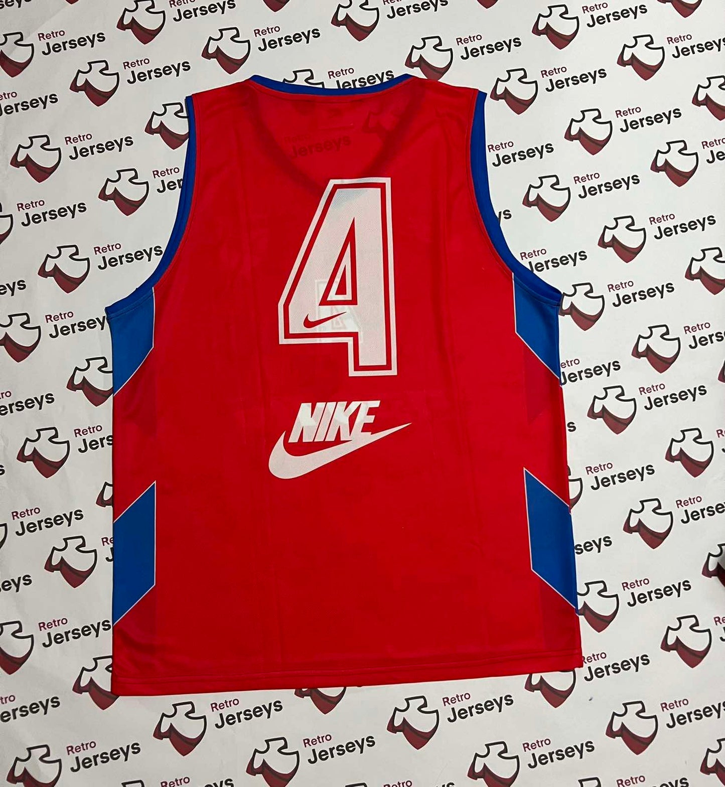 Panionios Athen Basketball Shirt 1989 Home - Retro Jerseys, φανέλα Μπάσκετ Πανιώνιος - Retro Jerseys