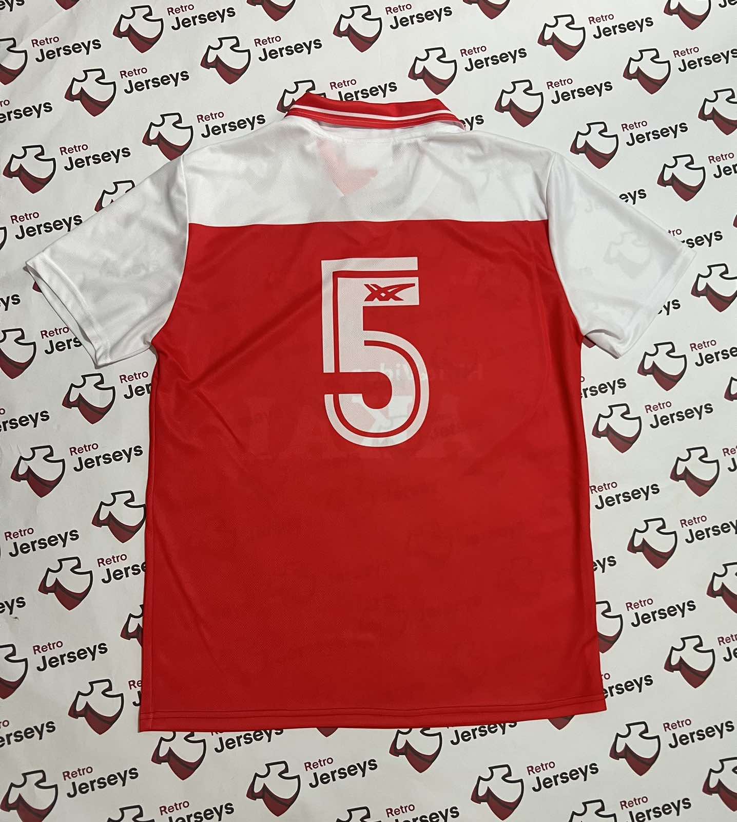 Panserraikos Shirt 1980's Home - Retro Jerseys, φανέλα πανσερραϊκός