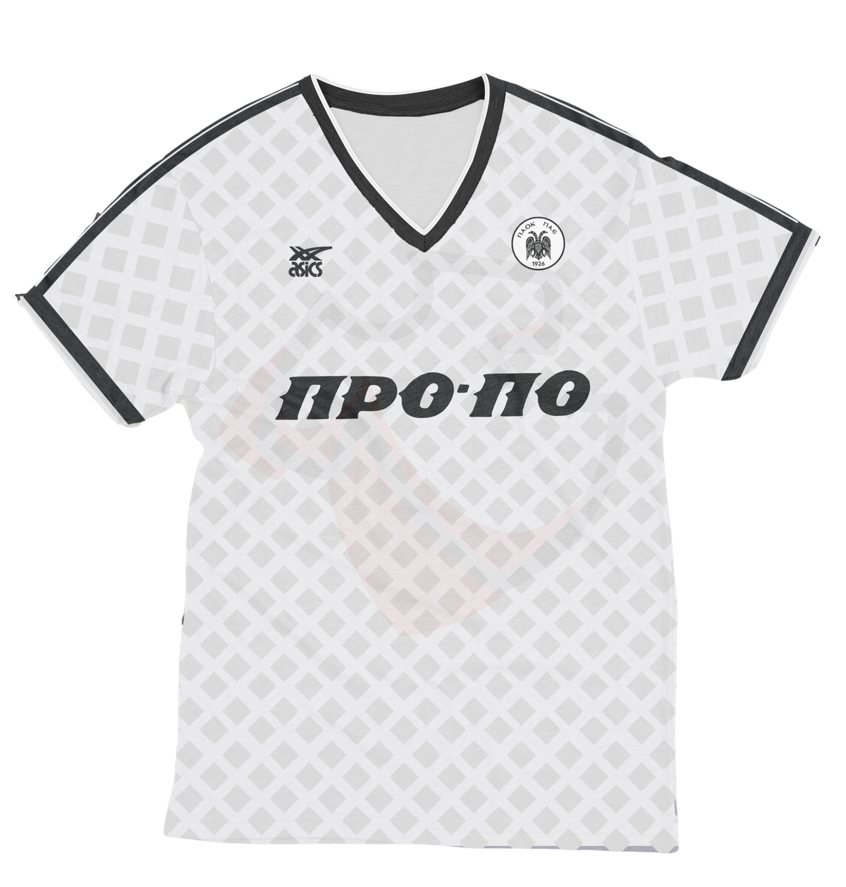 PAOK Thessaloniki Shirt 1988-1989 Home - Retro Jerseys, φανέλα ΠΑΟΚ