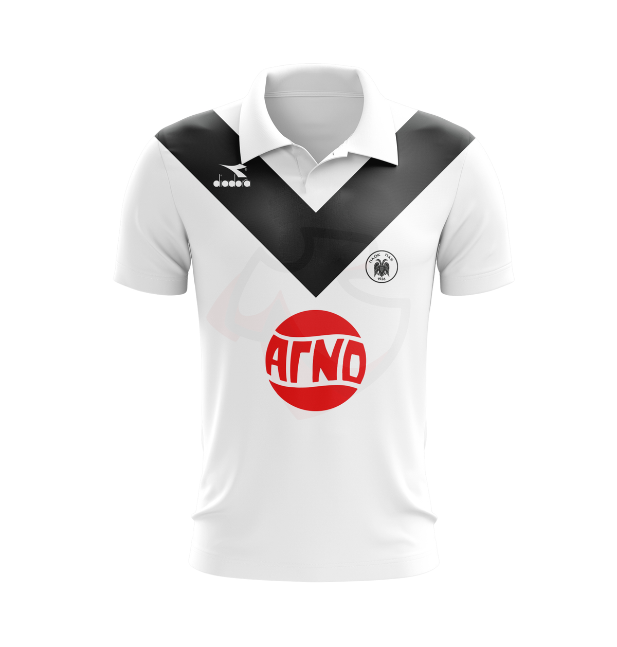 PAOK Thessaloniki Shirt 1992-1993 Home - Retro Jerseys, φανέλα ΠΑΟΚ