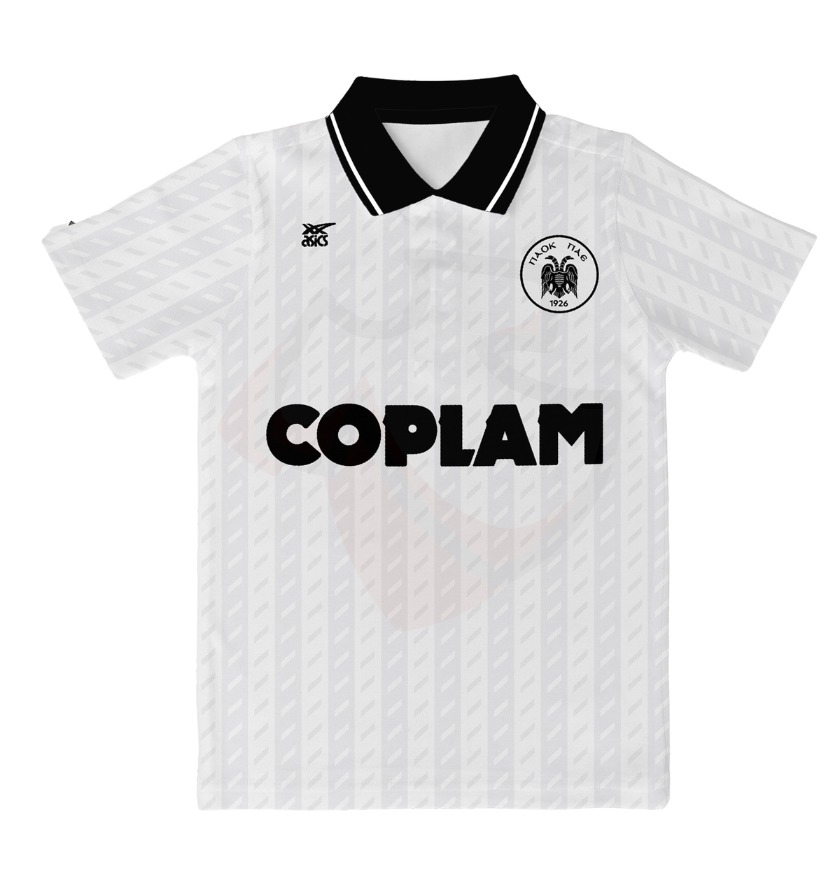PAOK FC Shirt 1988-1989 Home - Retro Jerseys, φανέλα ΠΑΟΚ