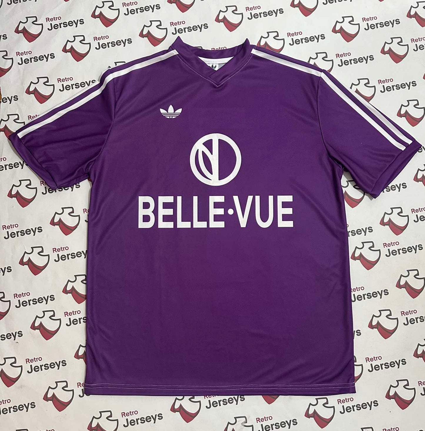 RSC Anderlecht Shirt 1975-1976 Home - Retro Jerseys, RSC Anderlecht Retro Shirt