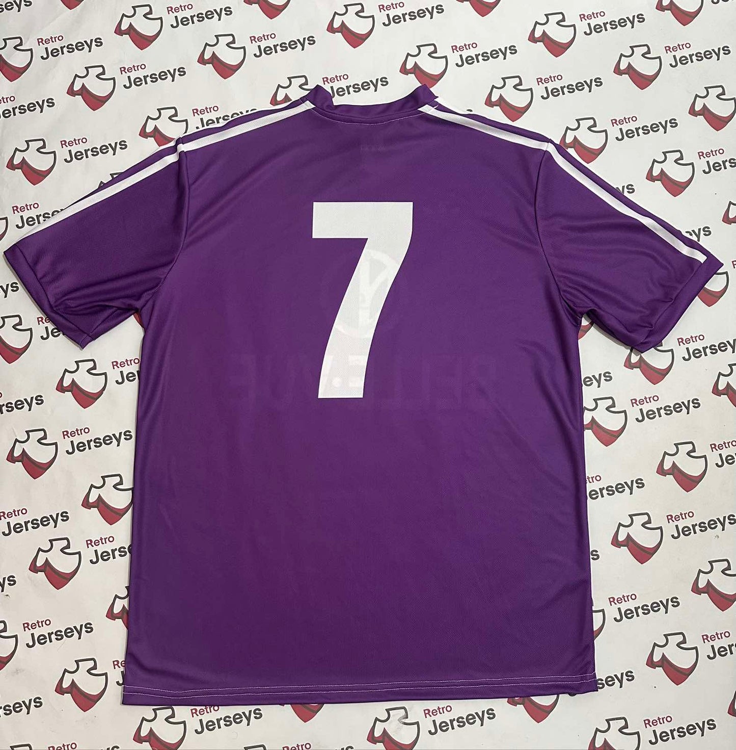 RSC Anderlecht Shirt 1975-1976 Home - Retro Jerseys, RSC Anderlecht Retro Shirt