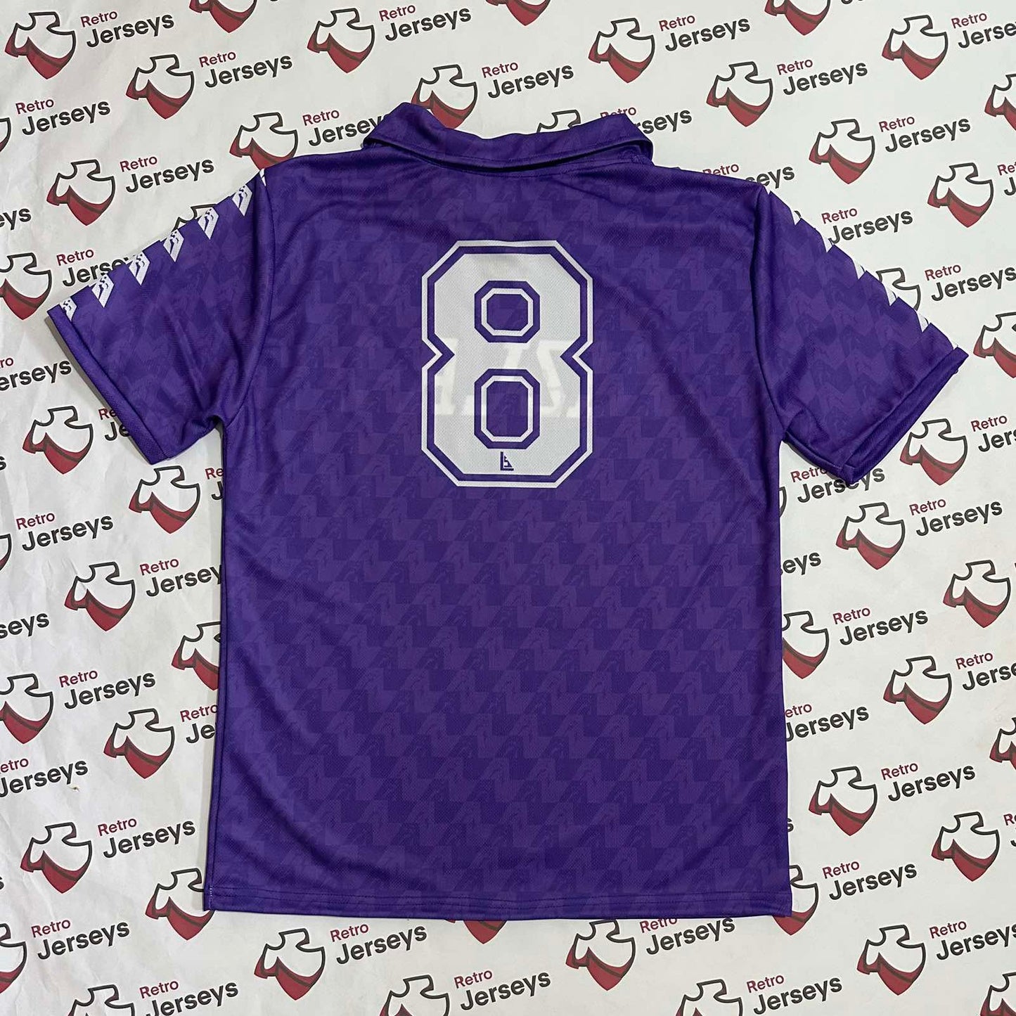 K Beerschot VA Shirt 1992-1993 Home - Retro Jerseys, K Beerschot VA Retro Shirt