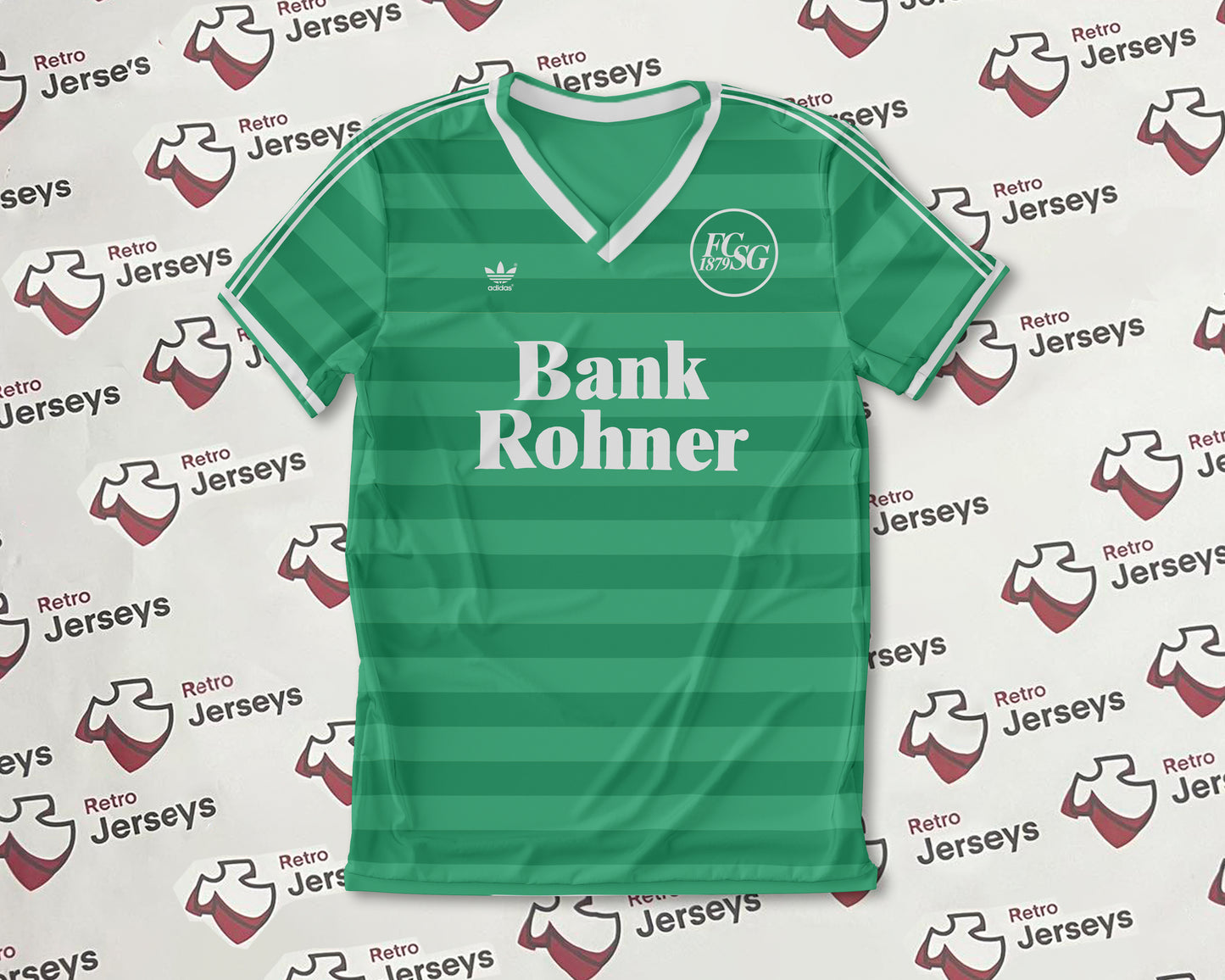St Gallen Shirt 1988-1990 Home - Retro Jerseys, St Gallen Trikot