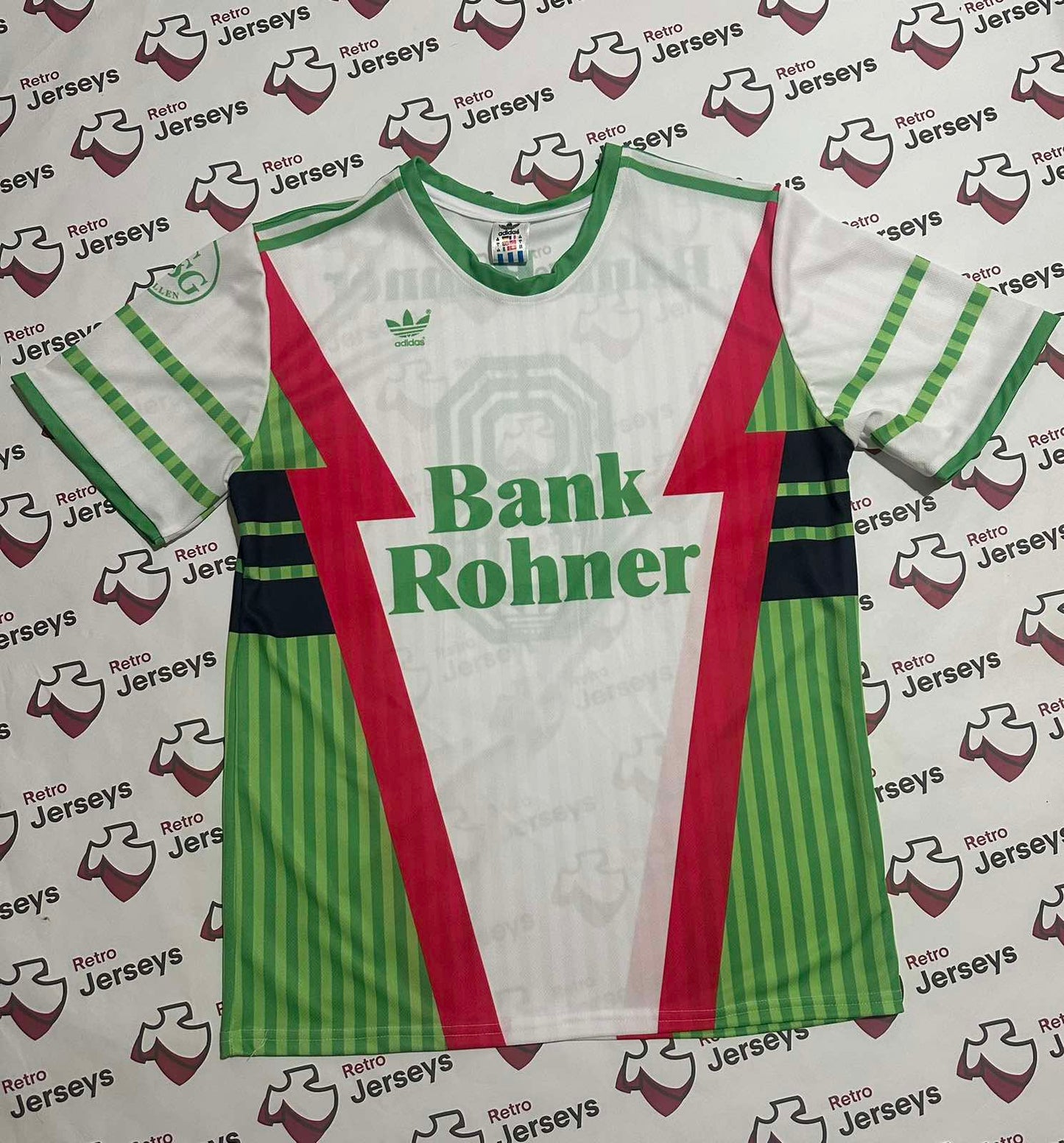 St Gallen Shirt 1990-1991 Third - Retro Jerseys, St Gallen Trikot