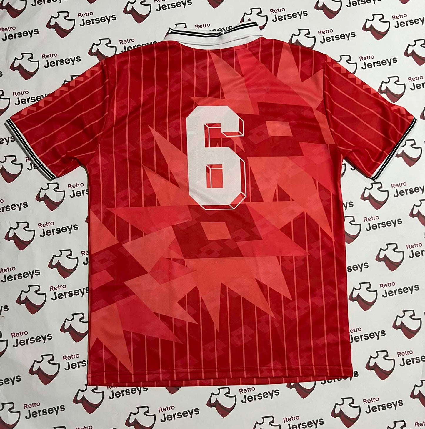 Servette FC 1992-1994 Home - Retro Jerseys