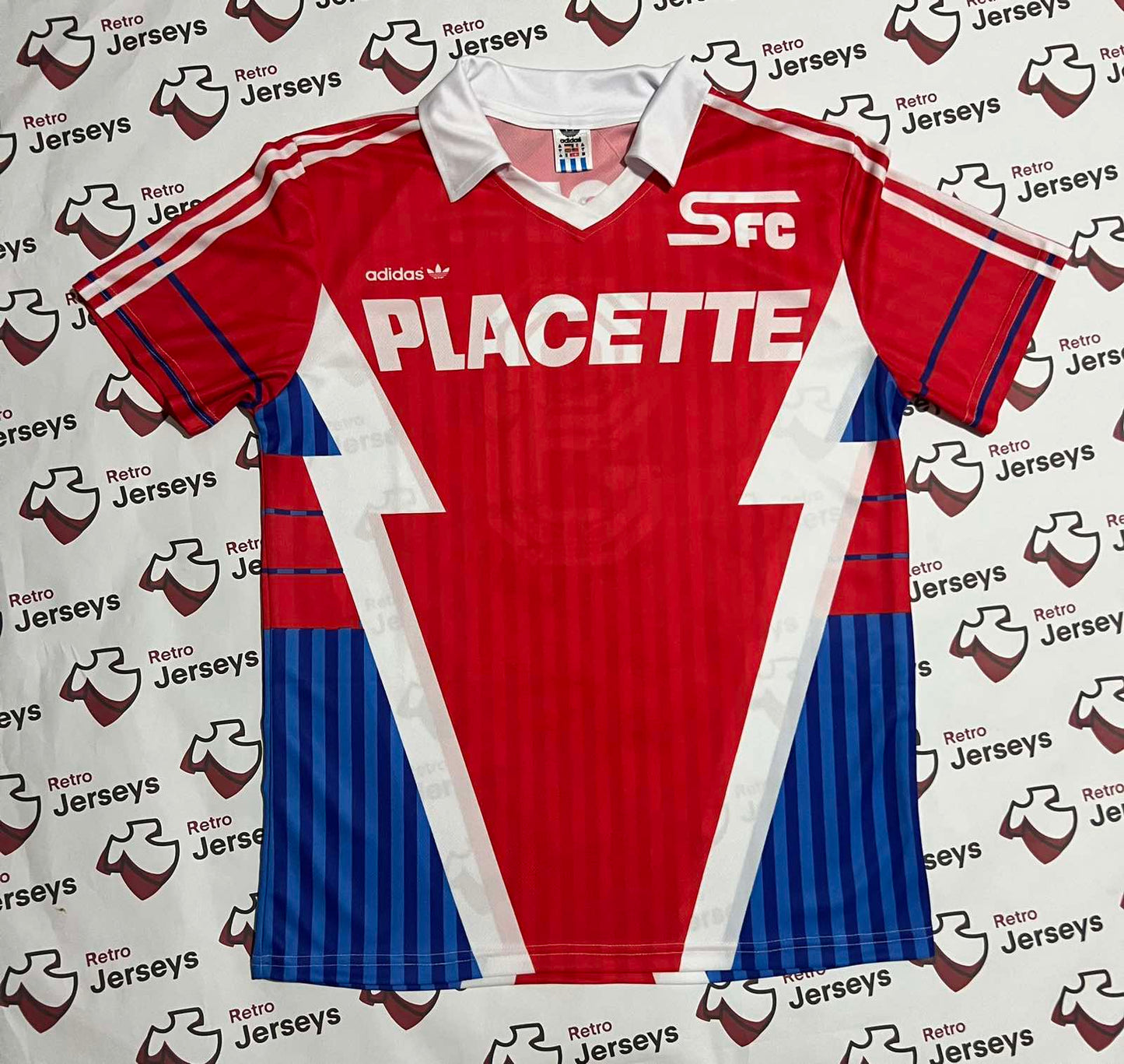 Servette FC Shirt 1990-1991 Home - Retro Jerseys, Servette FC Trikot