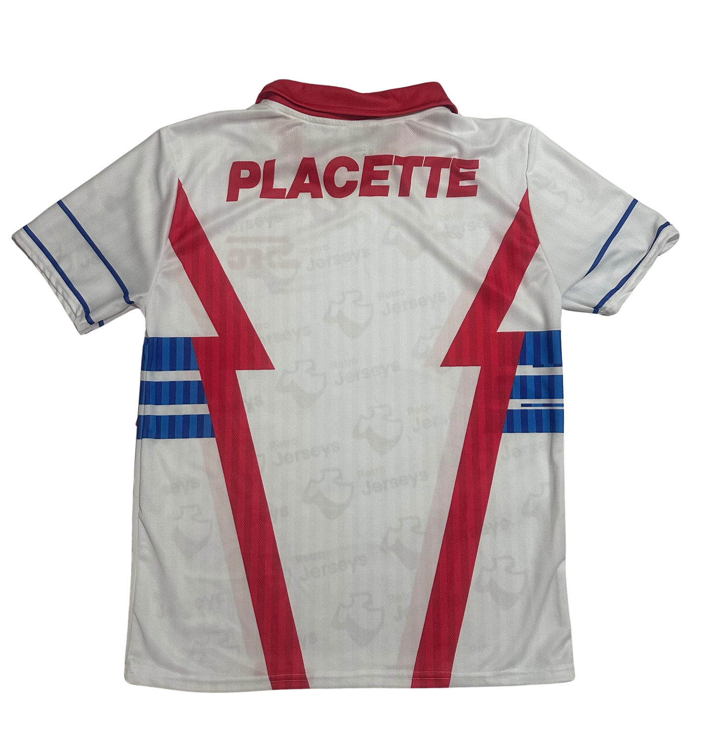 Servette FC Shirt 1990-1991 Away - Retro Jerseys, Servette FC Trikot