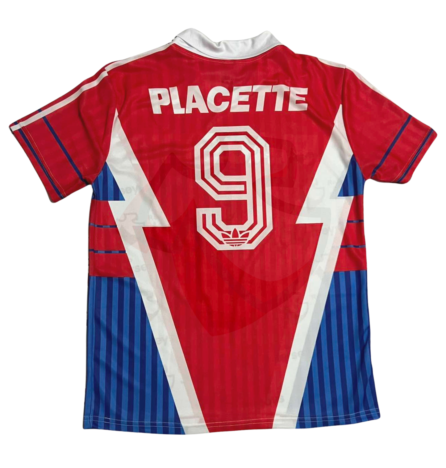 Servette FC Shirt 1990-1991 Home - Retro Jerseys, Servette FC Trikot