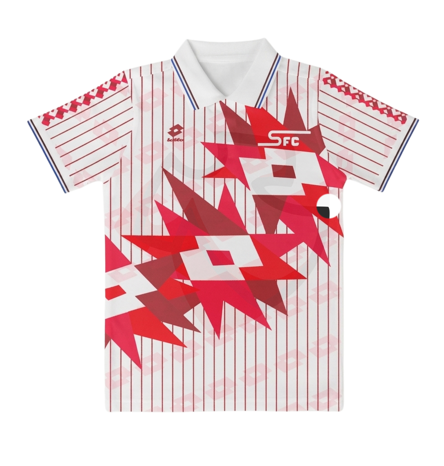 Servette FC 1992-1994 Away - Retro Jerseys