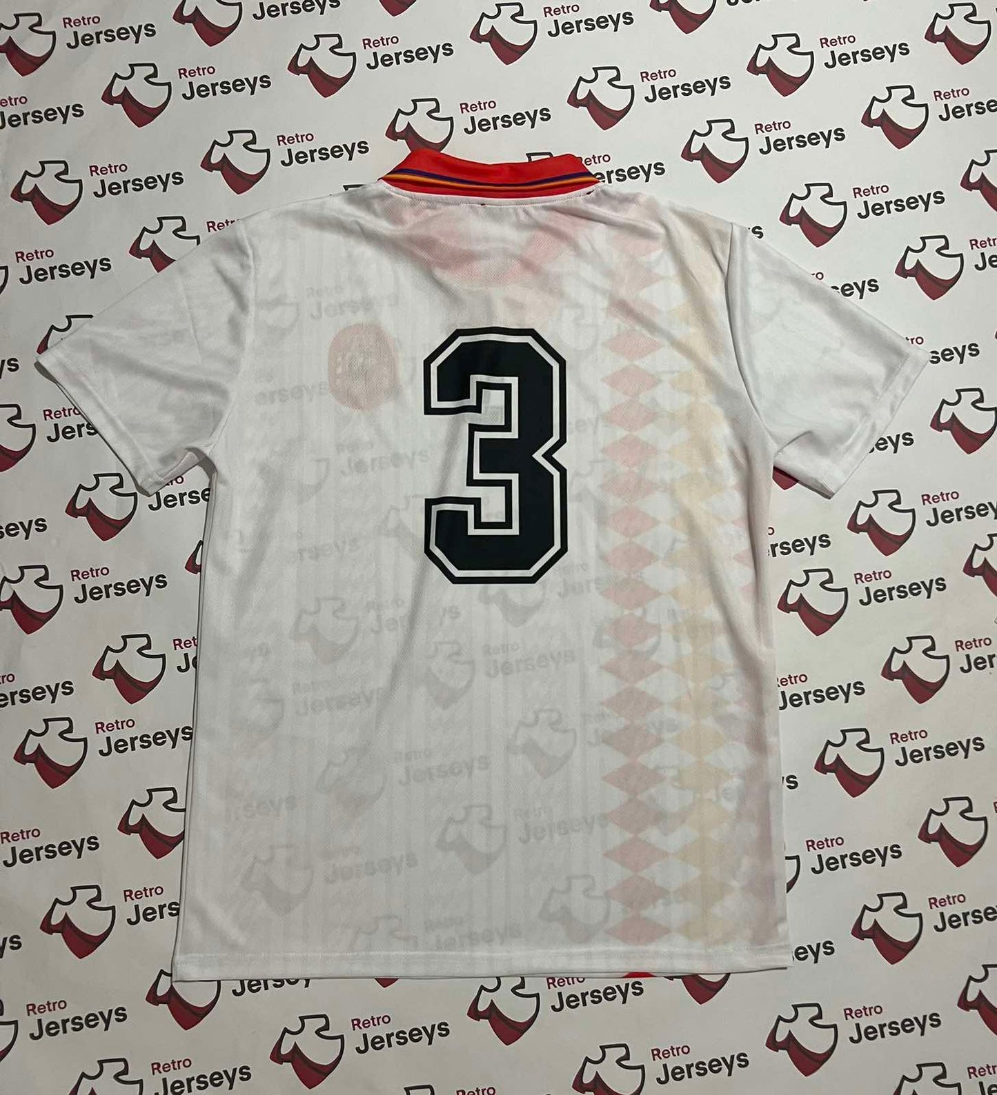 Spain National Shirt 1994 Home - Retro Jerseys, camiseta nacional de españa