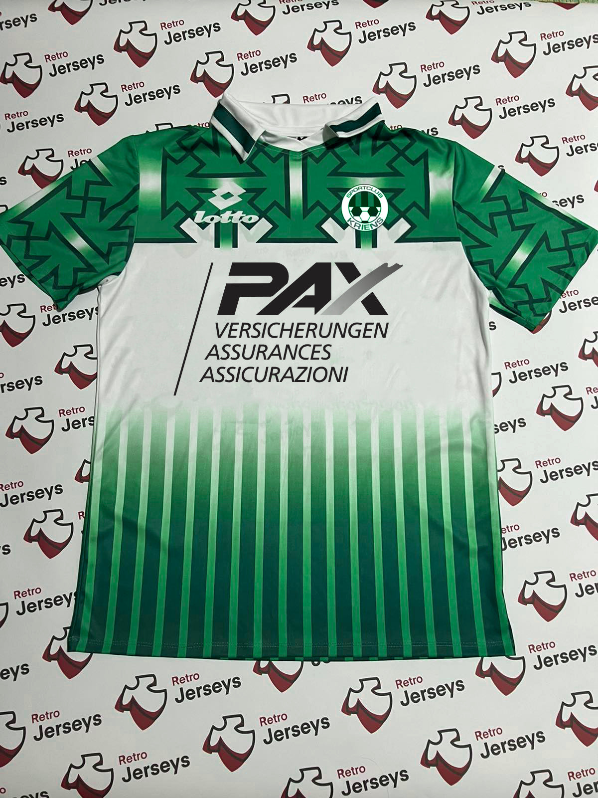 SC Kriens Shirt 1994-1995 Home - Retro Jerseys, SC Kriens Trikot, SC Kriens Retro - Retro Jerseys