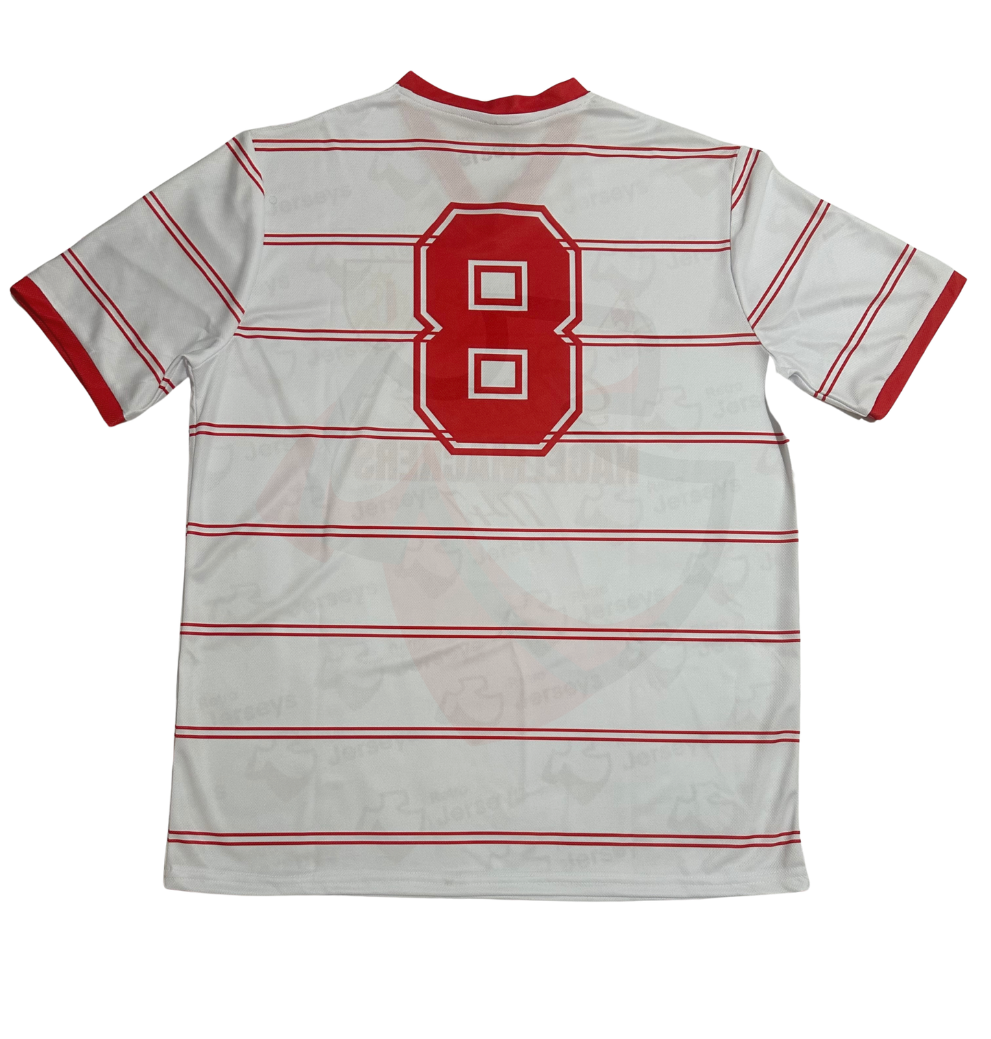 Standard Liege Shirt 1981-1982 Away - Retro Jerseys, Standard Liège Retro Shirt