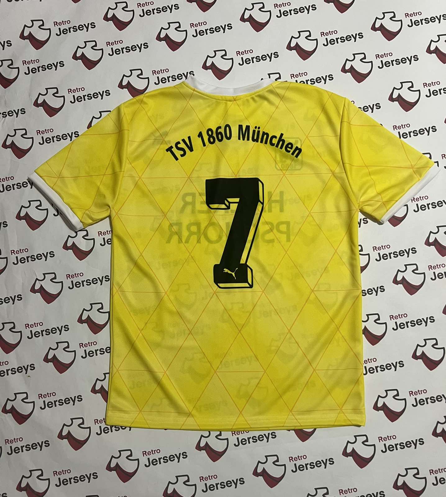 TSV 1860 München Shirt 1990-1991 Third - Retro Jersey, TSV 1860 München trikot