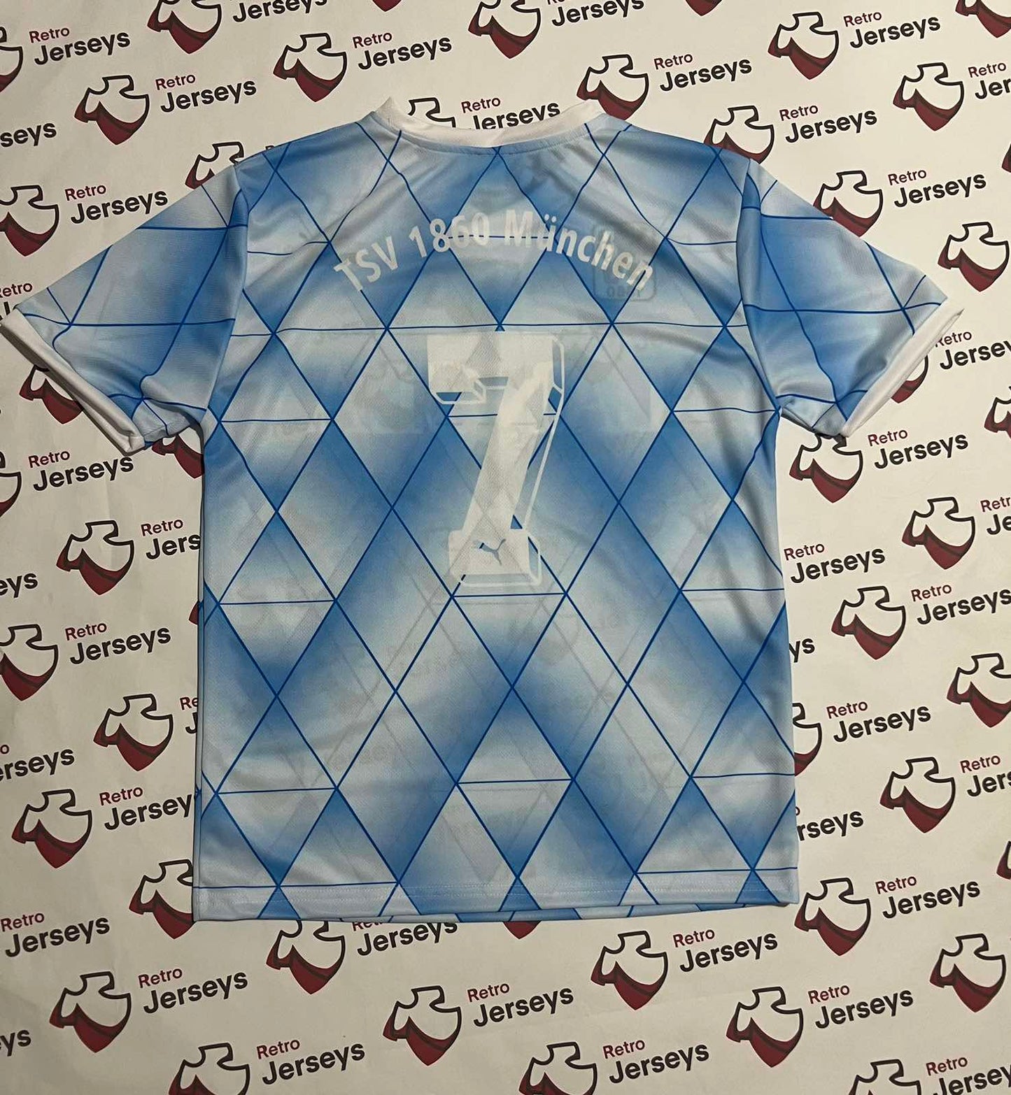 TSV 1860 München Shirt 1992-1993 Away - Retro Jersey, TSV 1860 München trikot