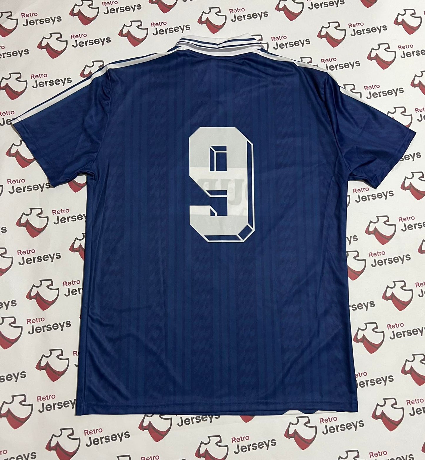 Racing Strasbourg Shirt 1994-1996 Home - Retro Jerseys, Racing Strasbourg maillot