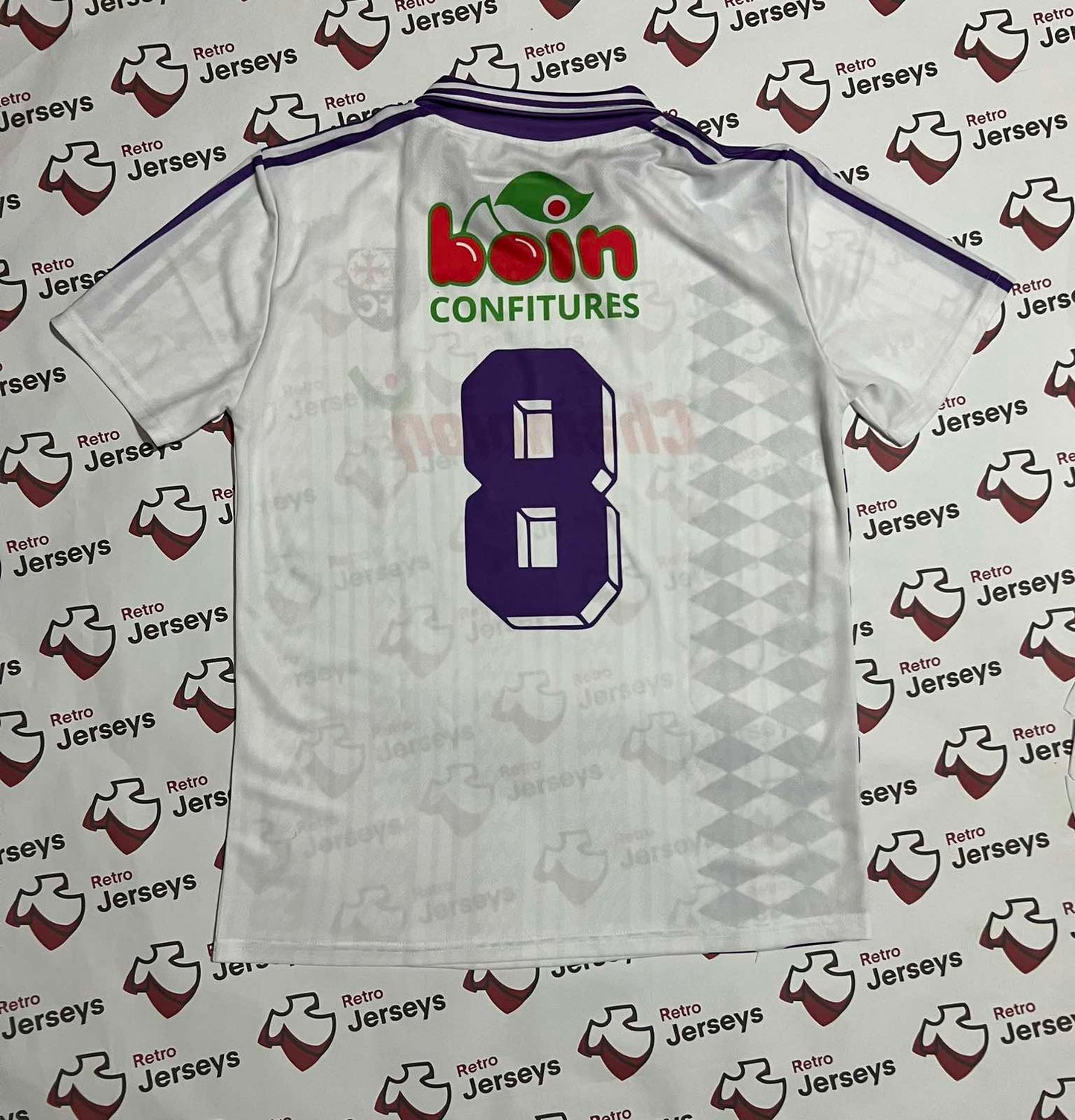 FC Toulouse Shirt 1995-1996 Home - Retro Jerseys, FC Toulouse maillot