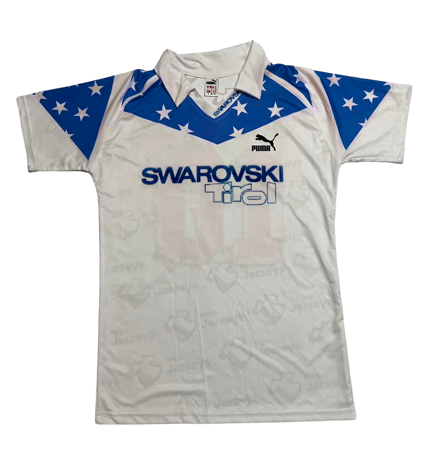 WSG Tirol Shirt 1991-1992 Home - Retro Jersey, WSG Tirol trikot, WSG Tirol Retro Trikot