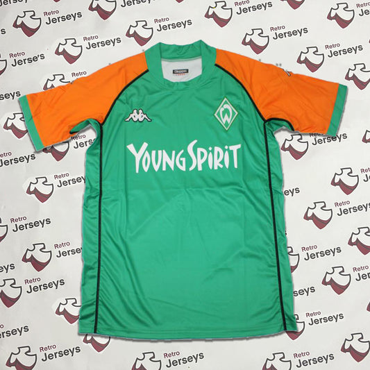 SV Werder Bremen Shirt 2003-2004 Home - Retro Jerseys, Werder Bremen Trikot