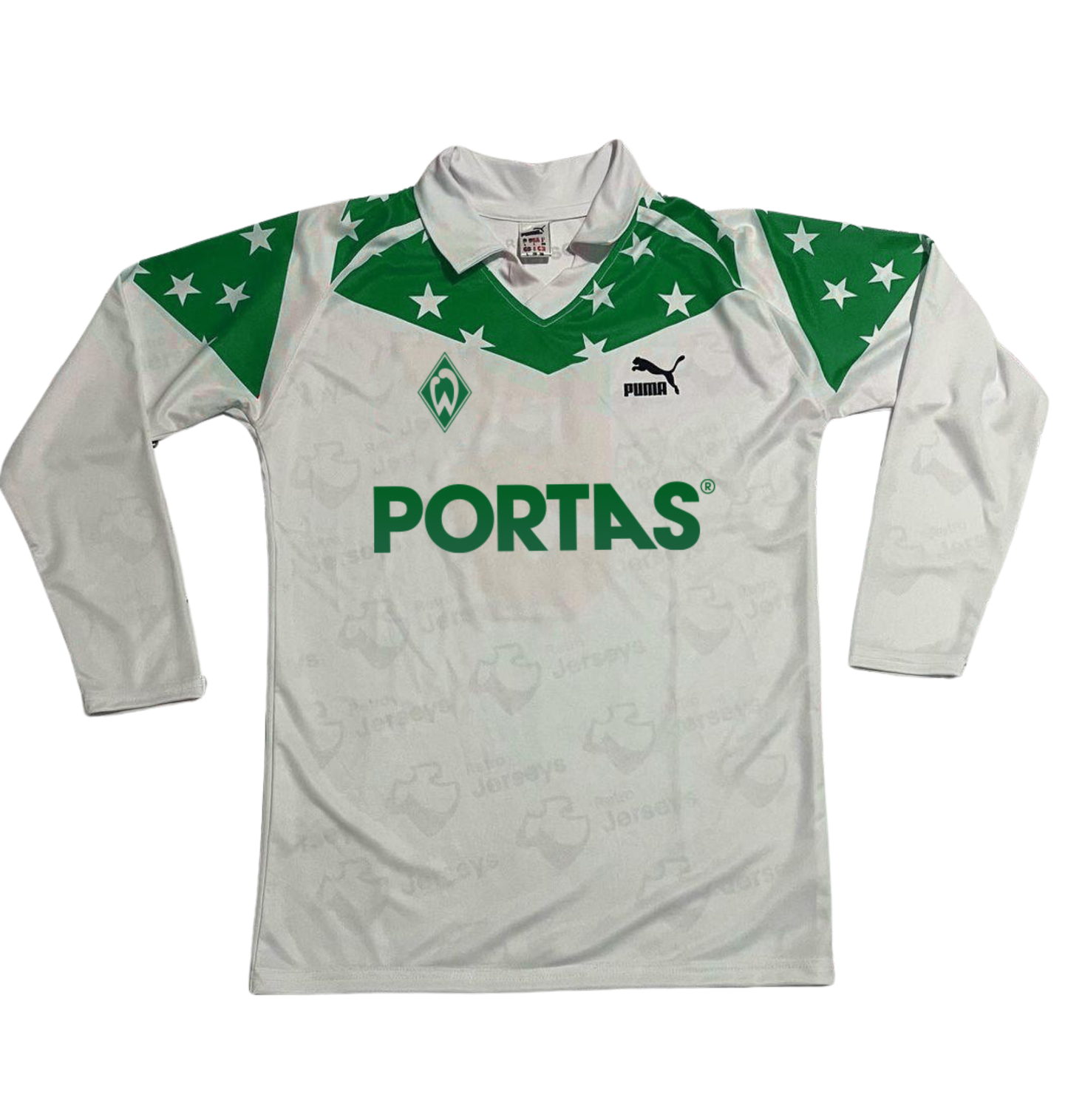 SV Werder Bremen Shirt 1989-1990 Home - Retro Jerseys, Werder Bremen Trikot