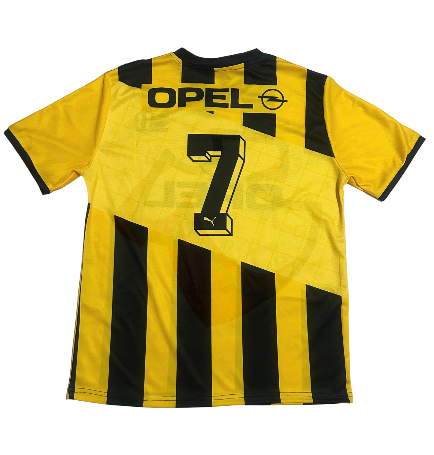 BSC Young Boys Shirt 1990-1991 Home - Retro Jerseys, BSC Young Boys Trikot
