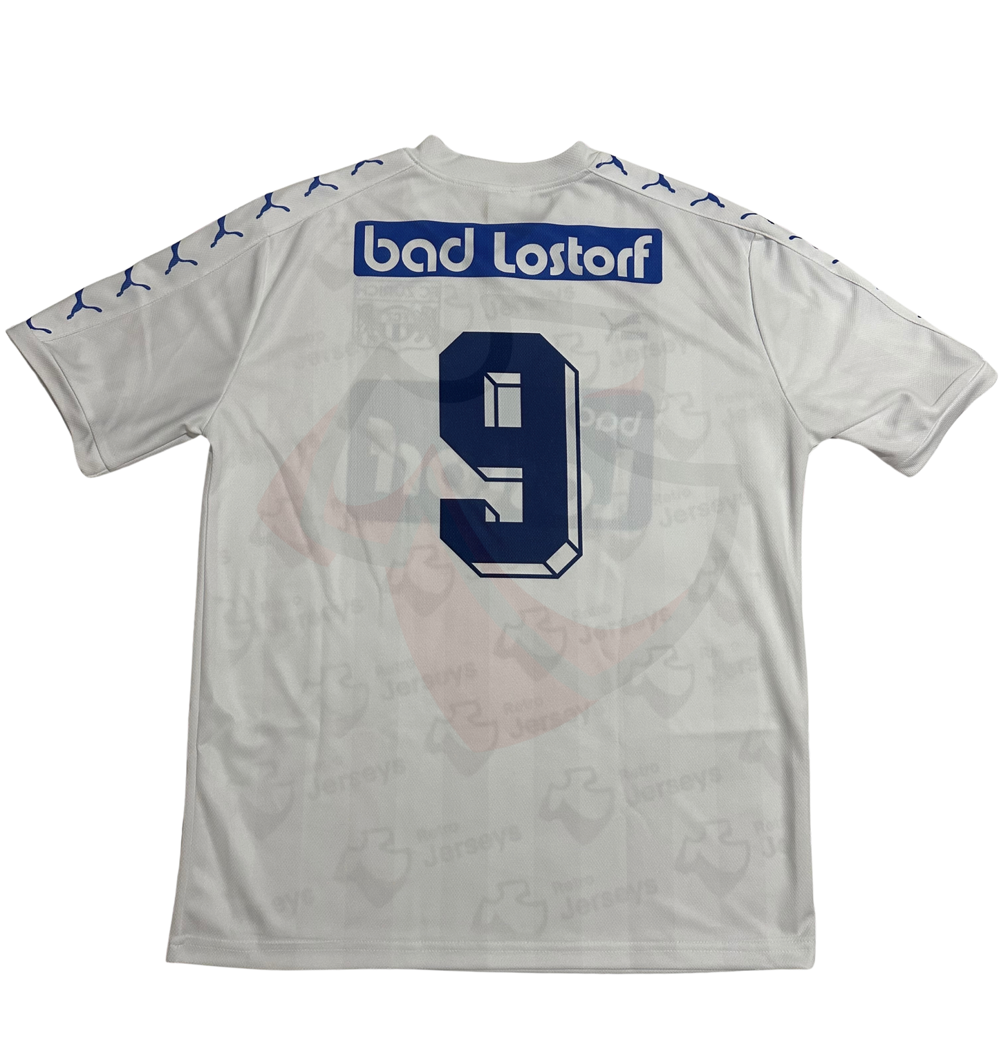 FC Zürich Shirt 1986-1988 Home - Retro Jerseys, FC Zürich Trikot, FC Zürich Retro