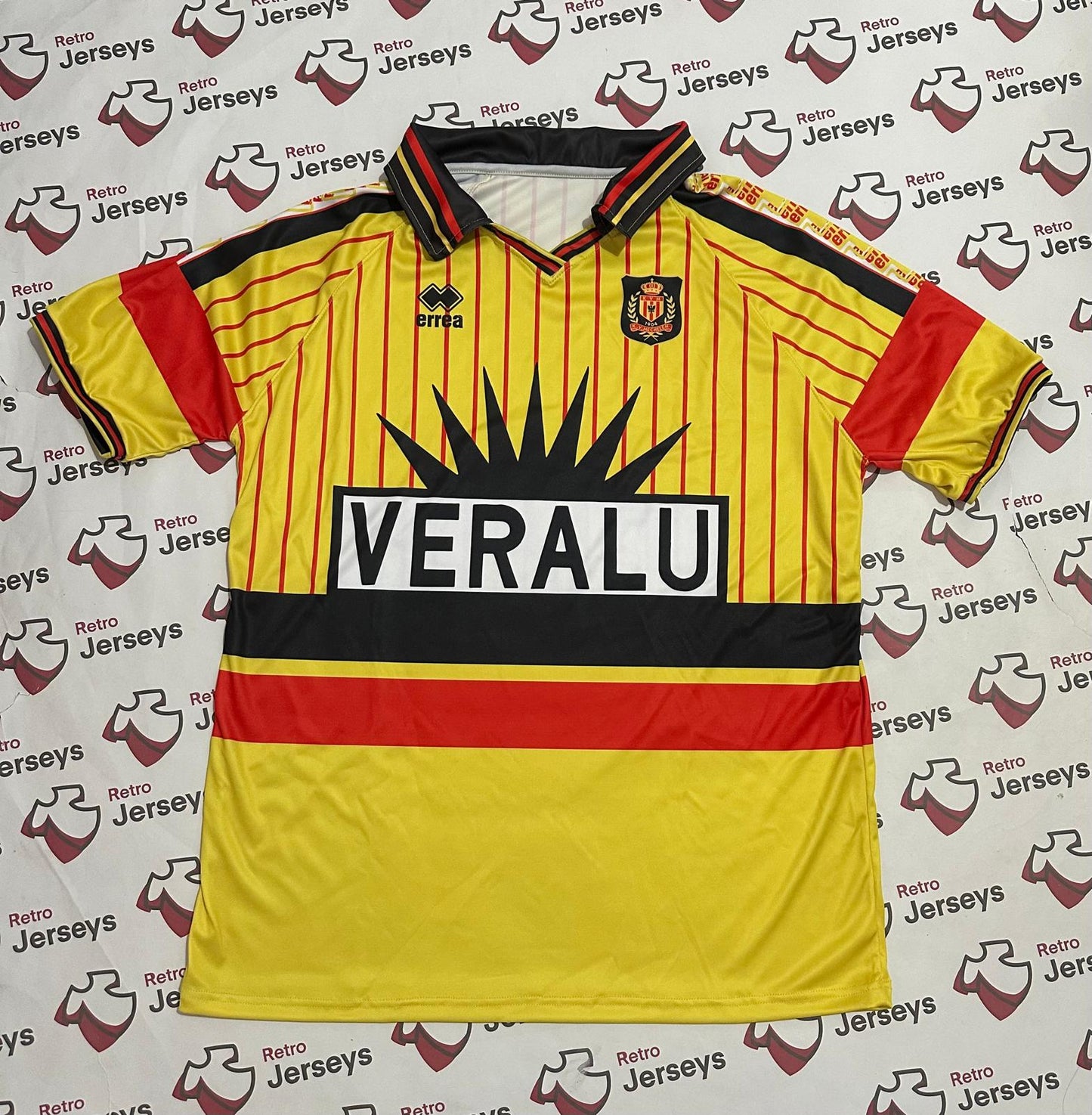 KV Mechelen Shirt 1986-1987 Home - Retro Jerseys, KV Mechelen Retro Shirt
